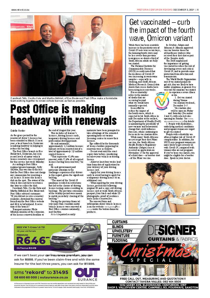 Rekord Centurion 03 December 2021 page 5