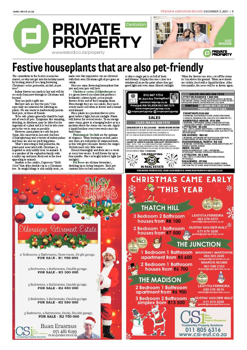 Rekord Centurion 03 December 2021 page 9