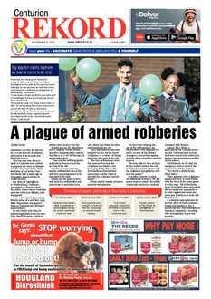 Rekord Centurion 03 December 2021