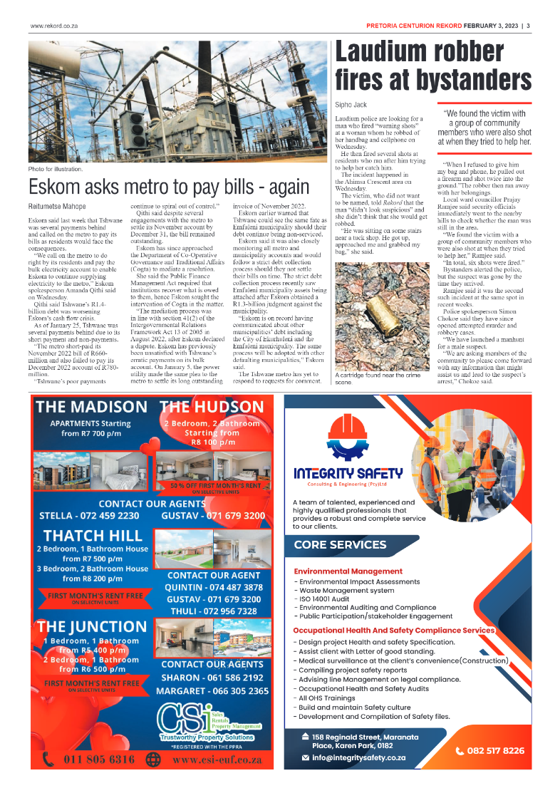Rekord Centurion 03 February 2023 page 3