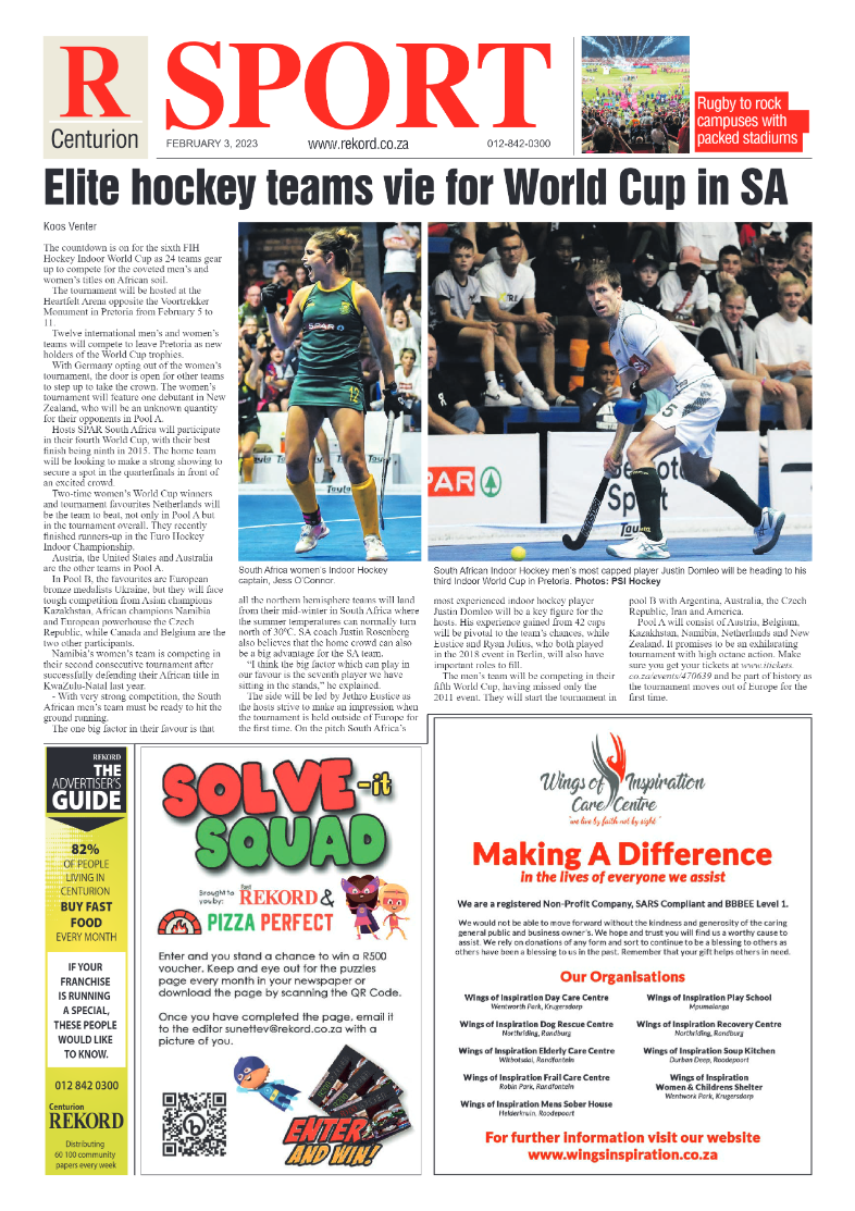 Rekord Centurion 03 February 2023 page 8