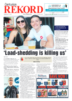 Rekord Centurion 03 February 2023