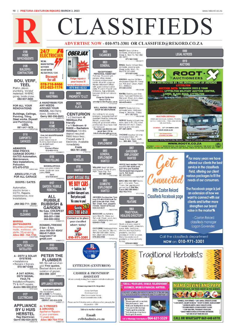 Rekord  Centurion 03 March 2023 page 10