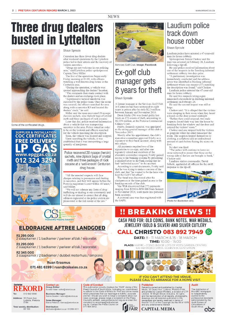 Rekord  Centurion 03 March 2023 page 2