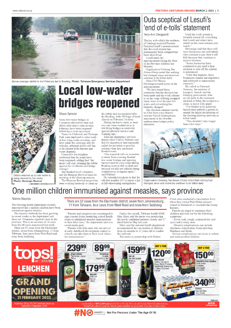 Rekord  Centurion 03 March 2023 page 3