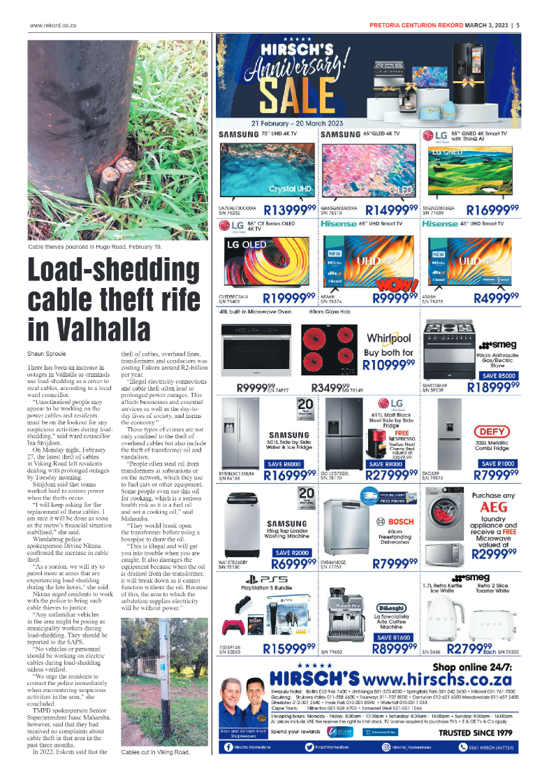 Rekord  Centurion 03 March 2023 page 5