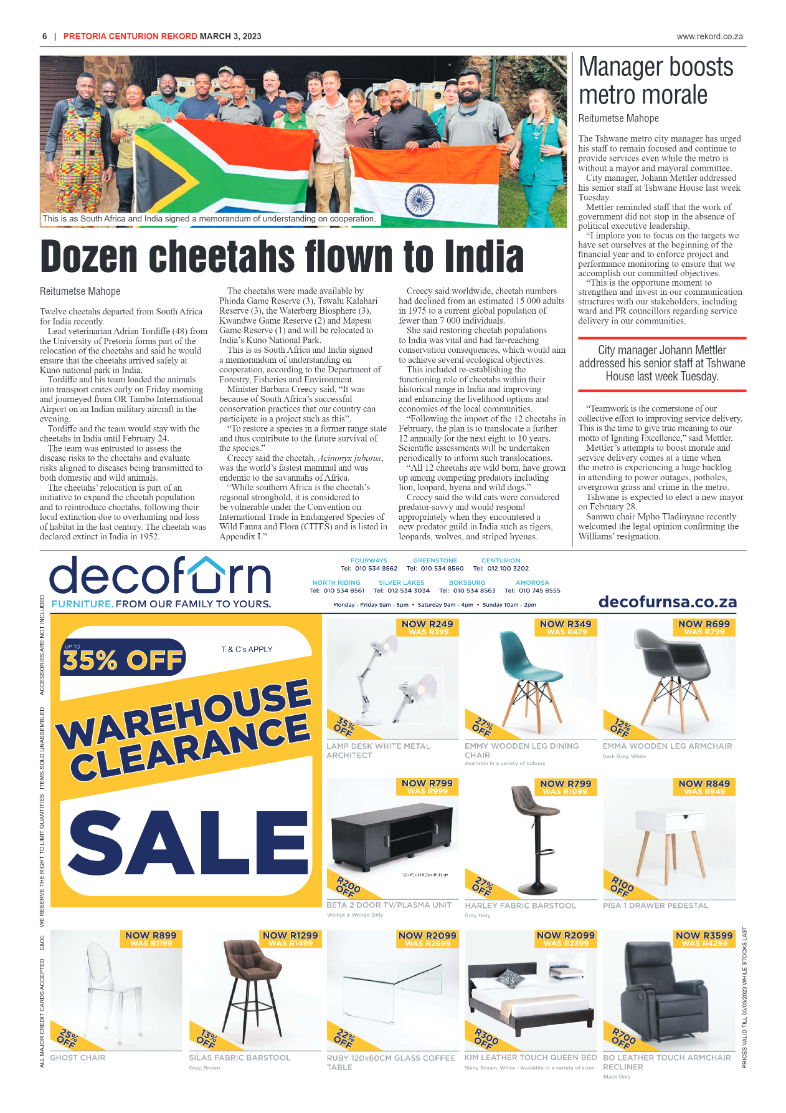 Rekord  Centurion 03 March 2023 page 6