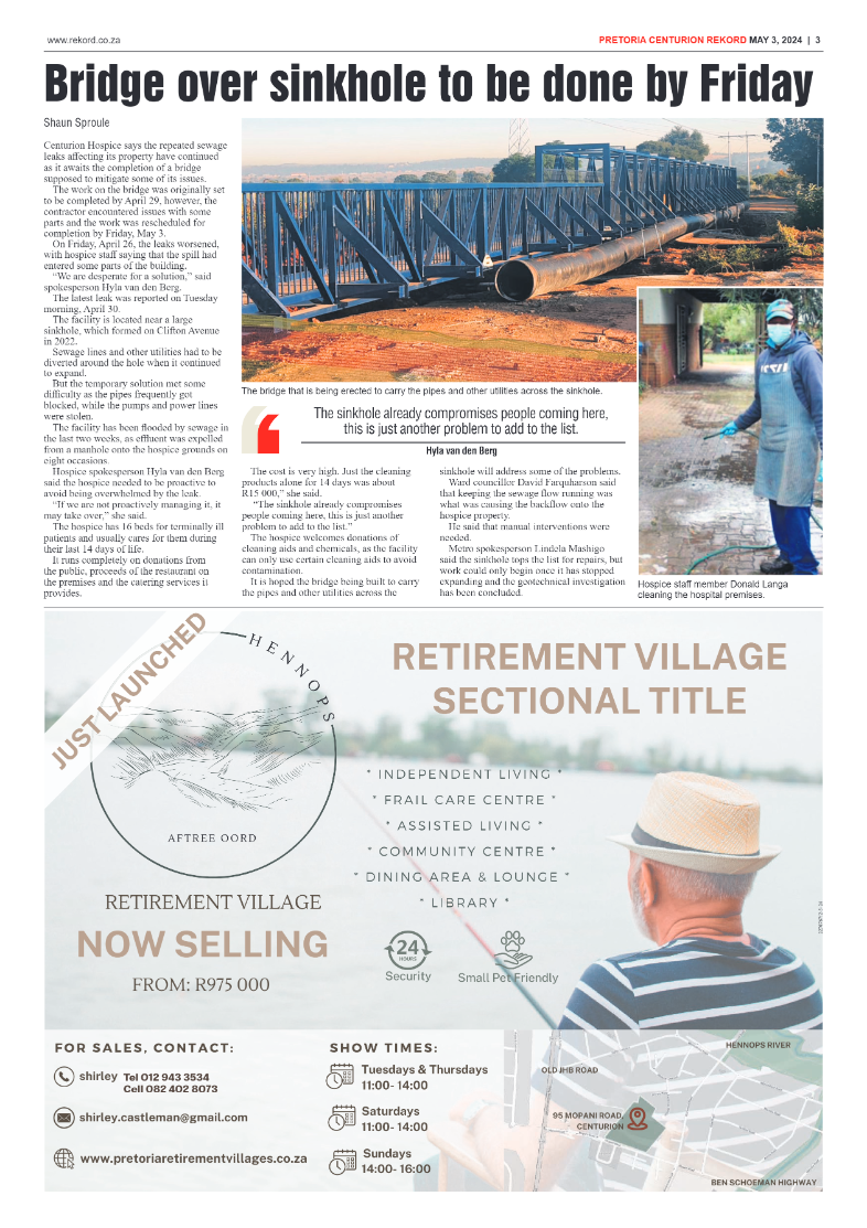 Rekord Centurion 03 May  2024 page 3