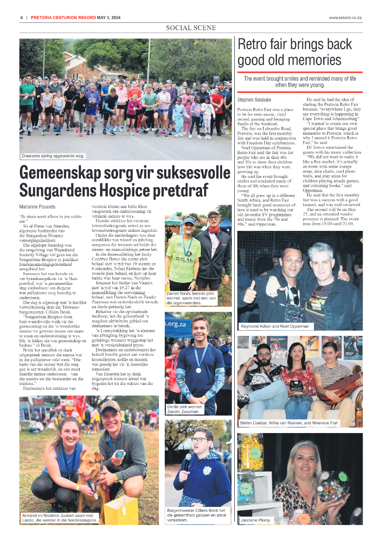 Rekord Centurion 03 May  2024 page 6