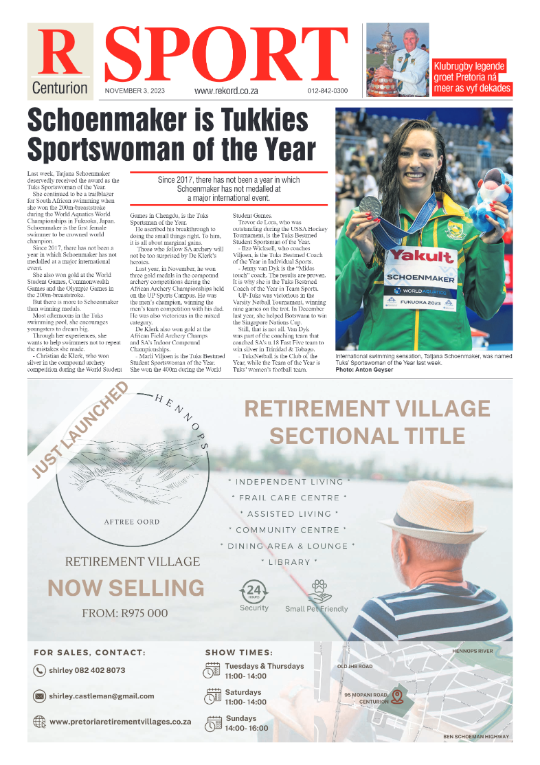Rekord Centurion 03 November 2023 page 12