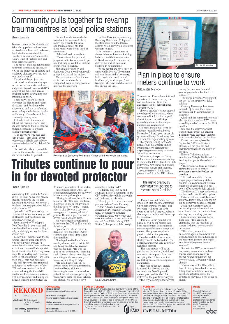 Rekord Centurion 03 November 2023 page 2