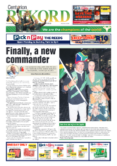 Rekord Centurion 03 November 2023