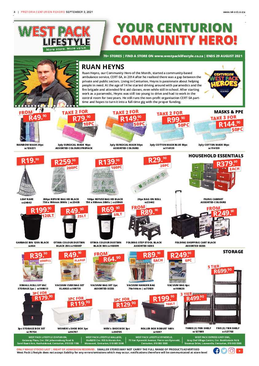 Rekord Centurion 03 September 2021 page 4