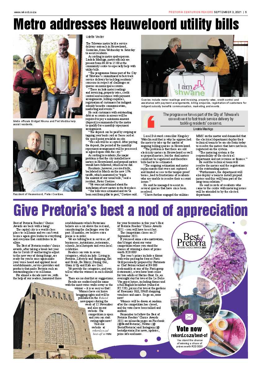 Rekord Centurion 03 September 2021 page 5