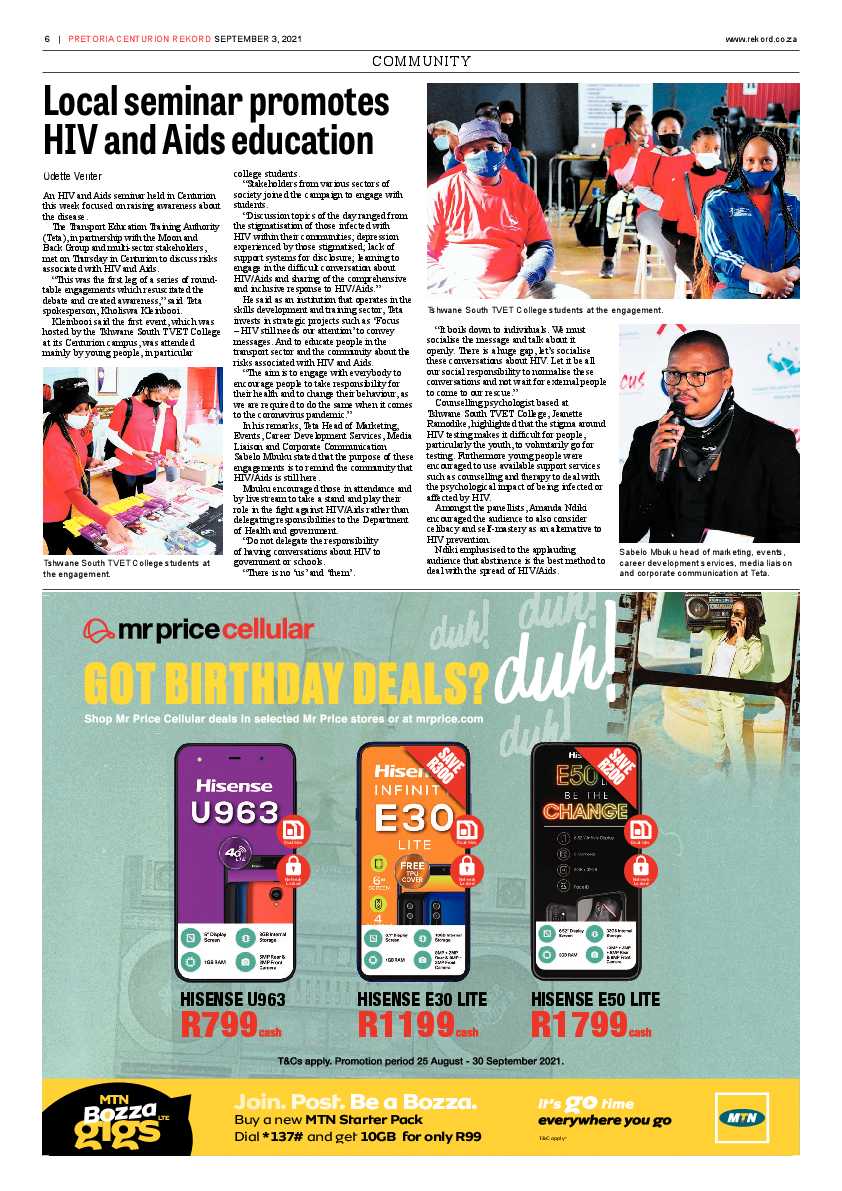Rekord Centurion 03 September 2021 page 6