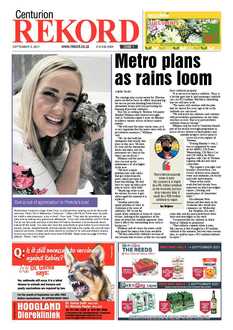 Rekord Centurion 03 September 2021