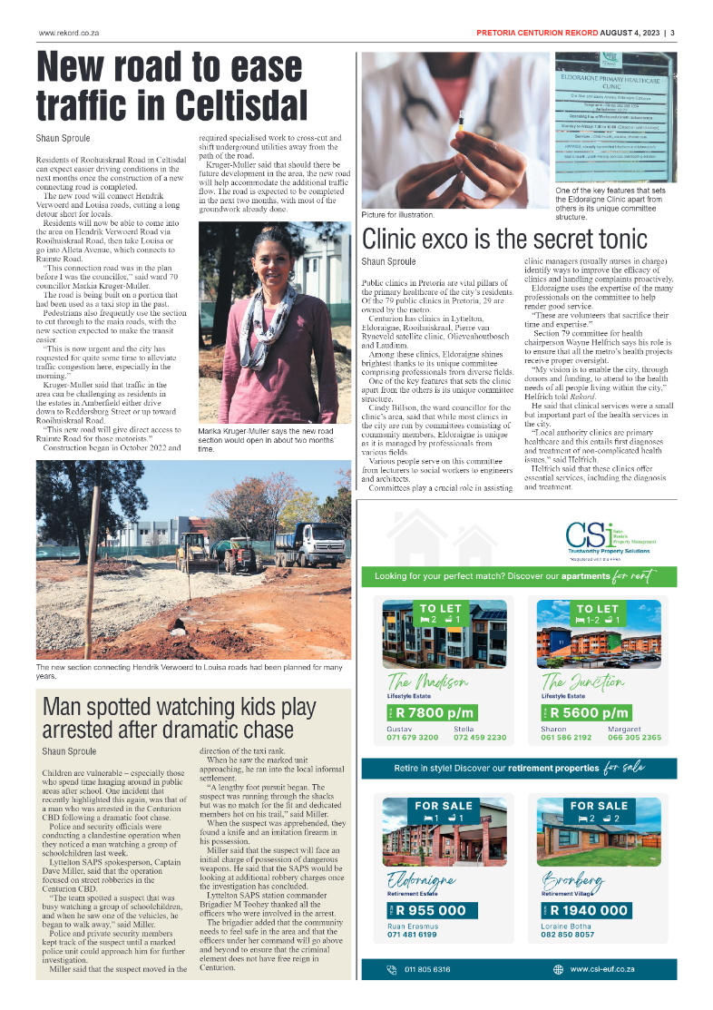 Rekord Centurion 04 August 2023 page 3