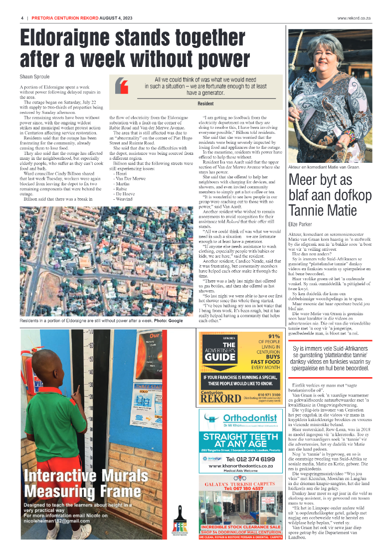Rekord Centurion 04 August 2023 page 4