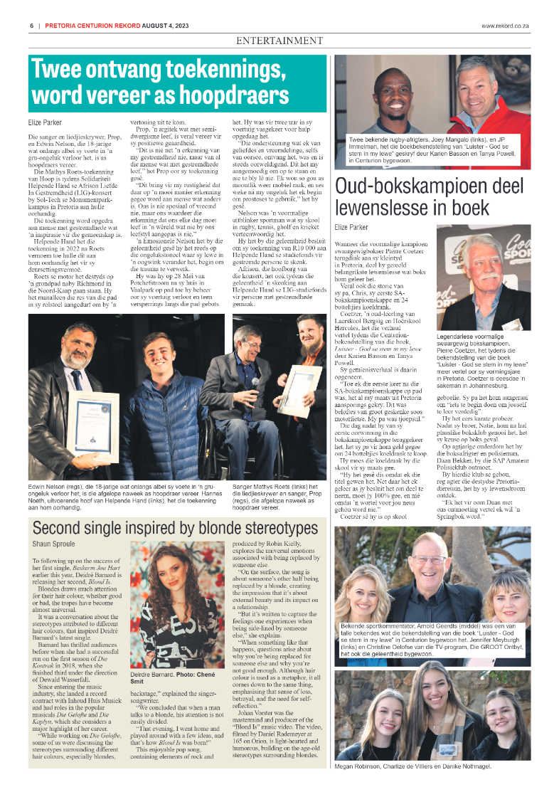 Rekord Centurion 04 August 2023 page 6