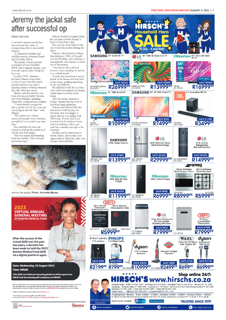 Rekord Centurion 04 August 2023 page 7