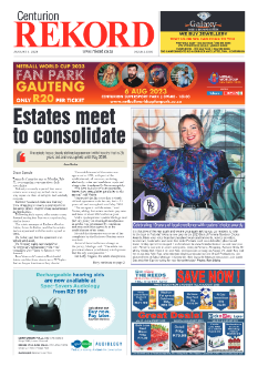 Rekord Centurion 04 August 2023