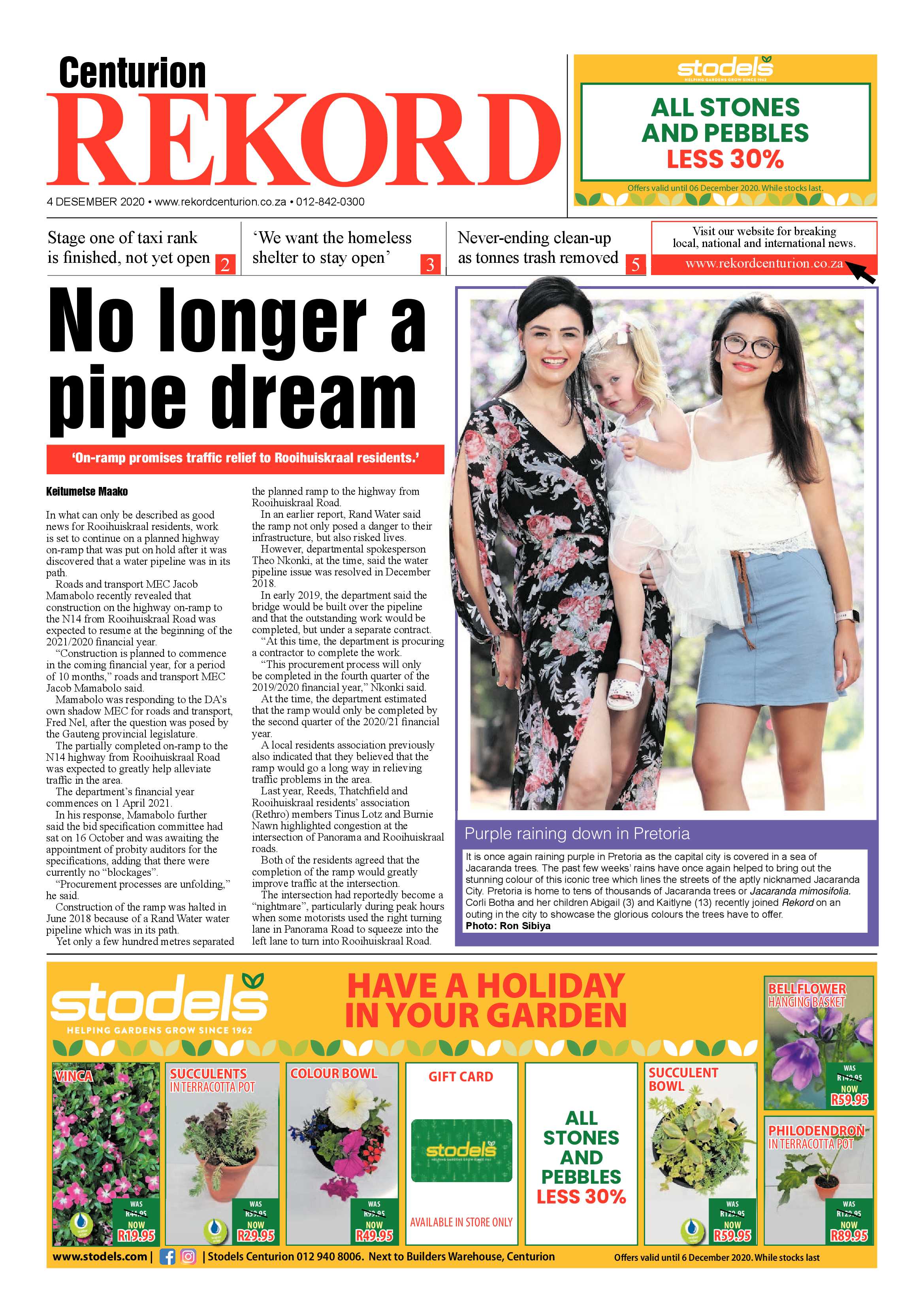 Rekord Centurion 04 December 2020 page 1