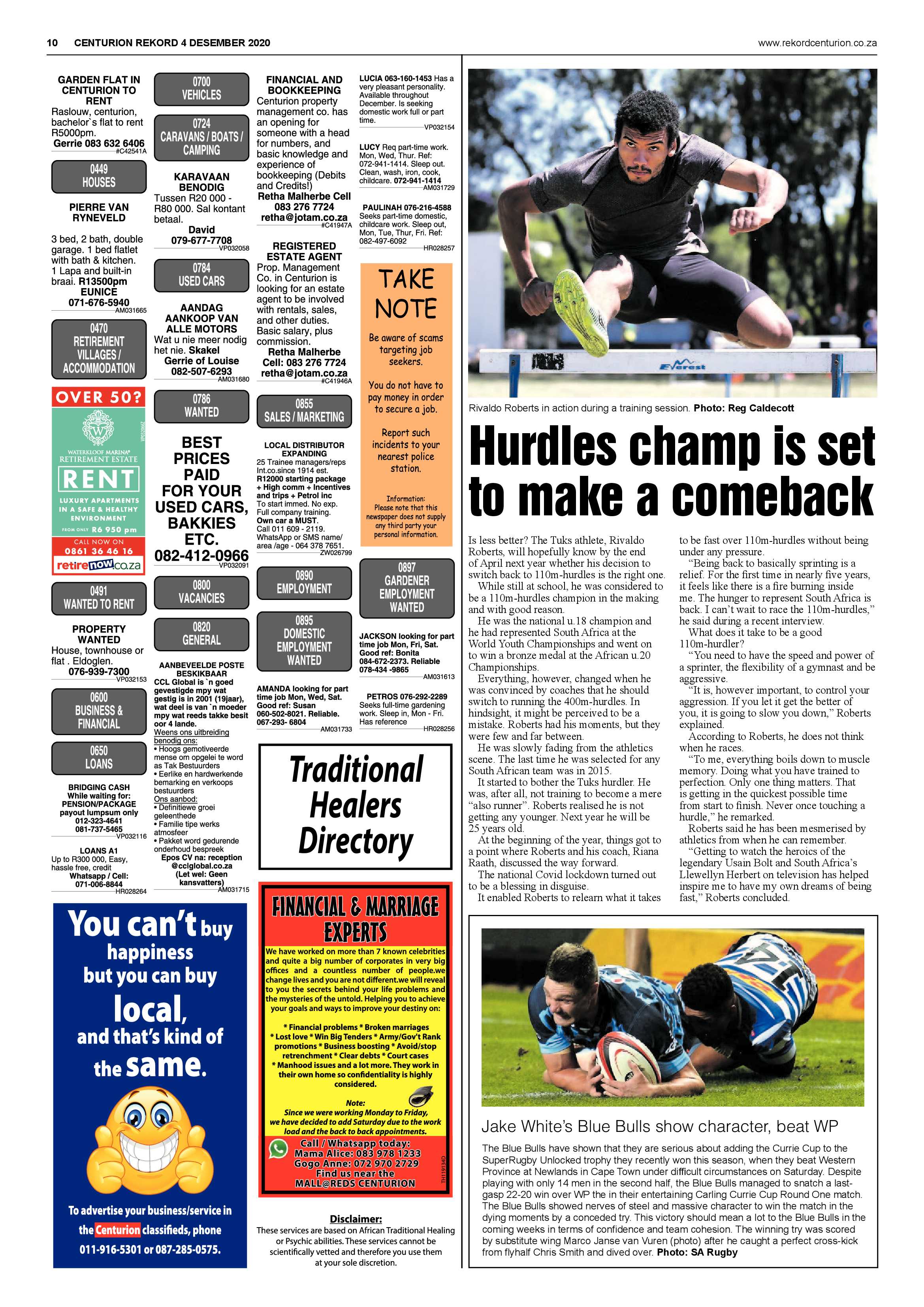 Rekord Centurion 04 December 2020 page 10
