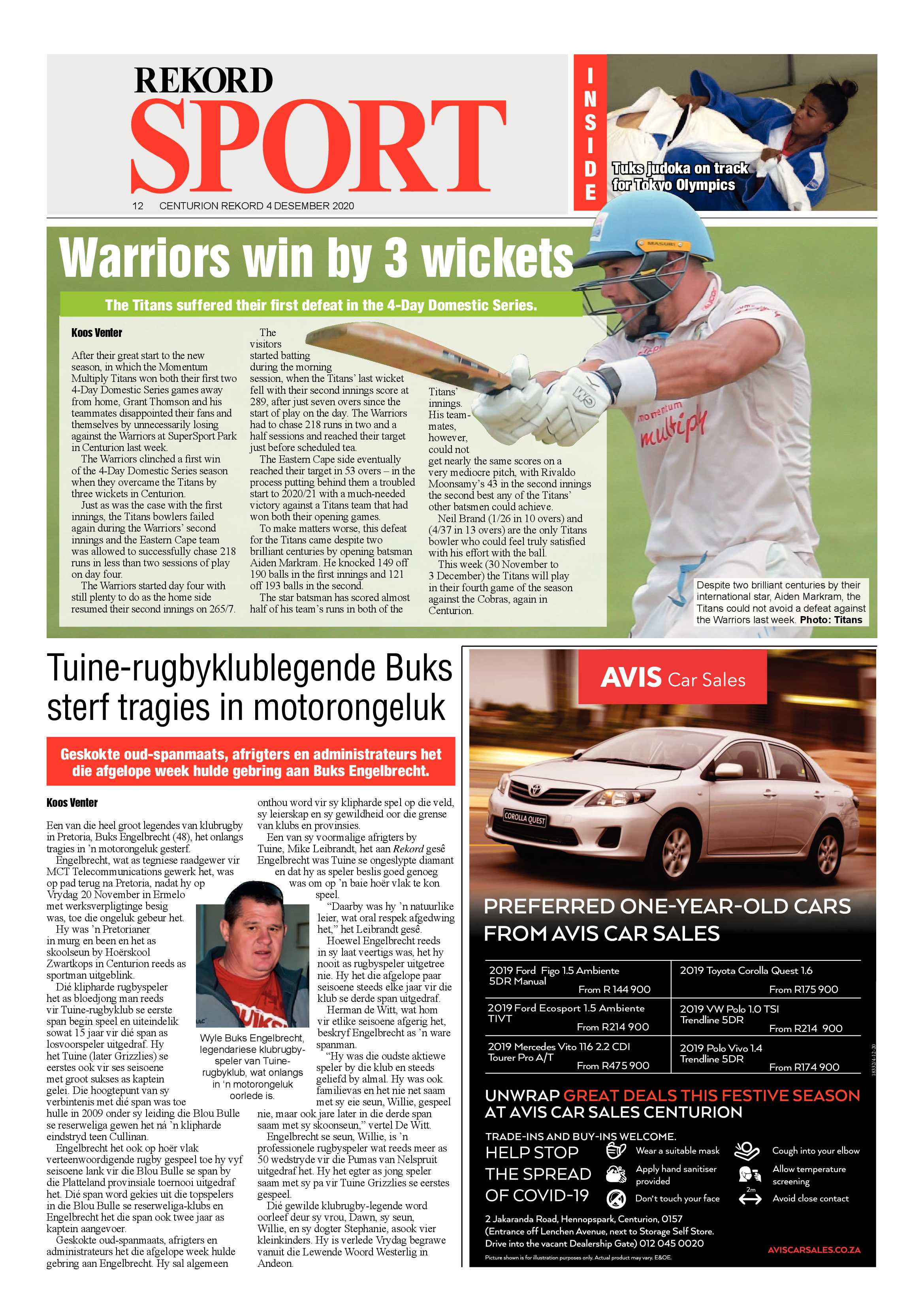 Rekord Centurion 04 December 2020 page 12