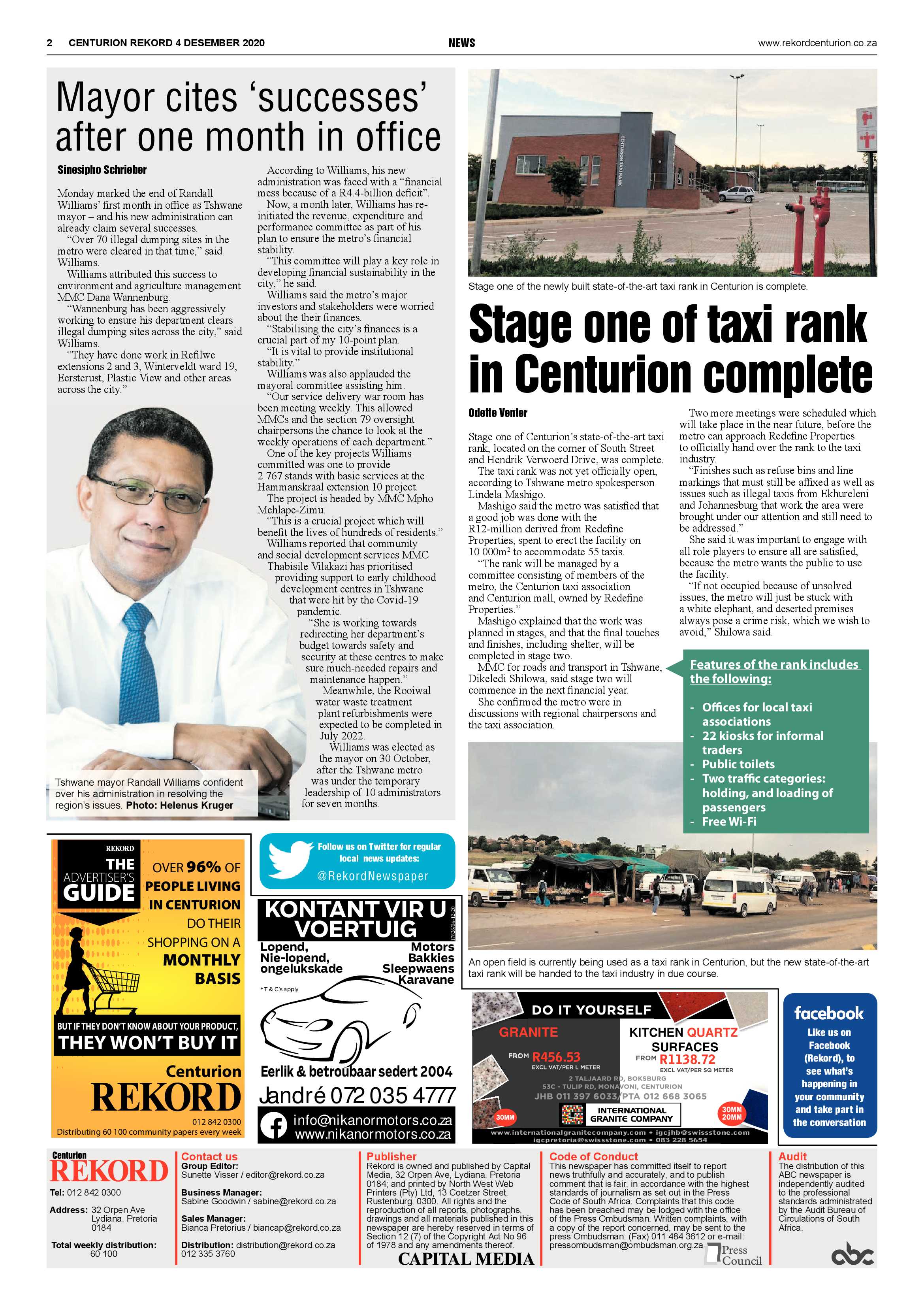 Rekord Centurion 04 December 2020 page 2