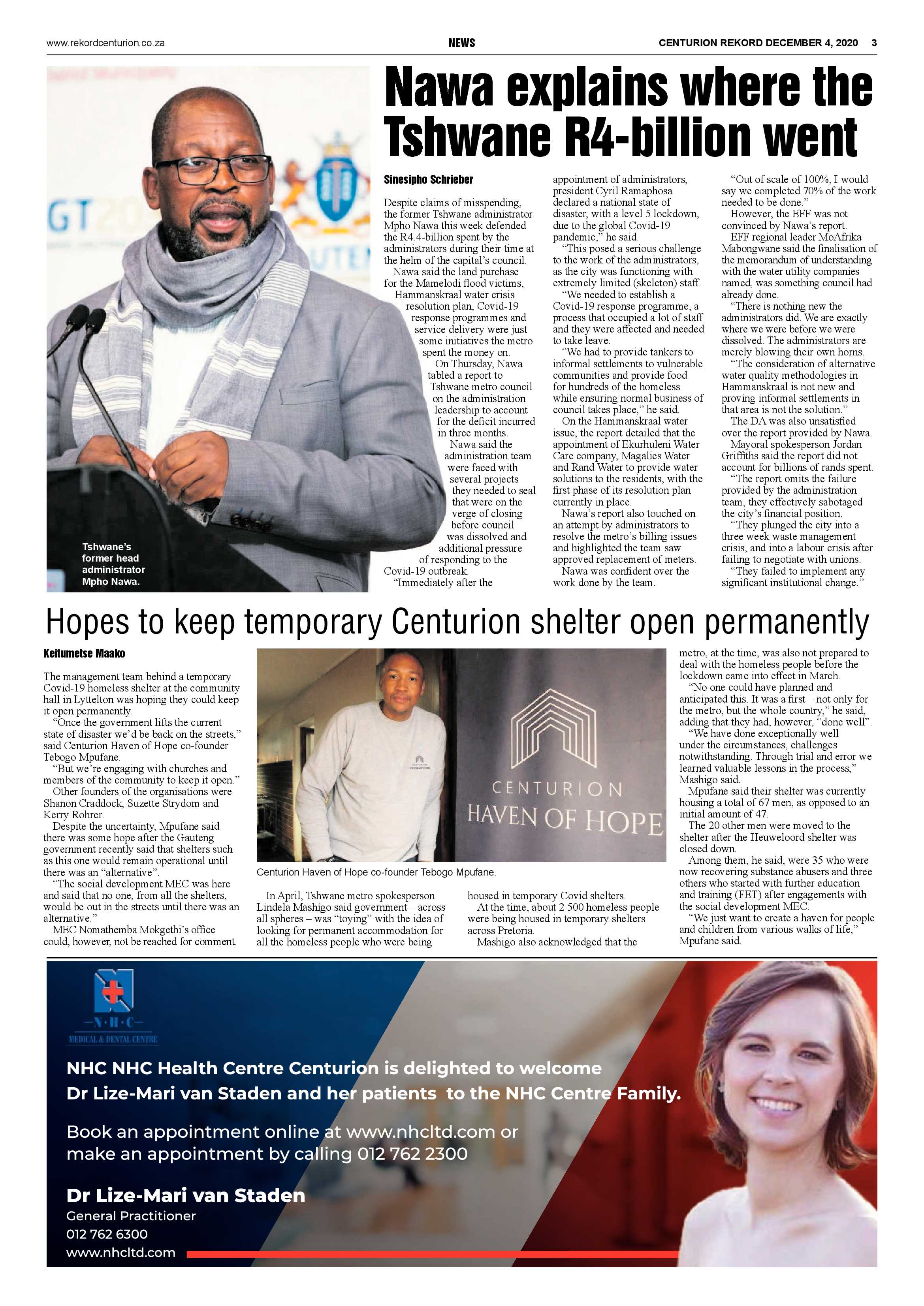 Rekord Centurion 04 December 2020 page 3