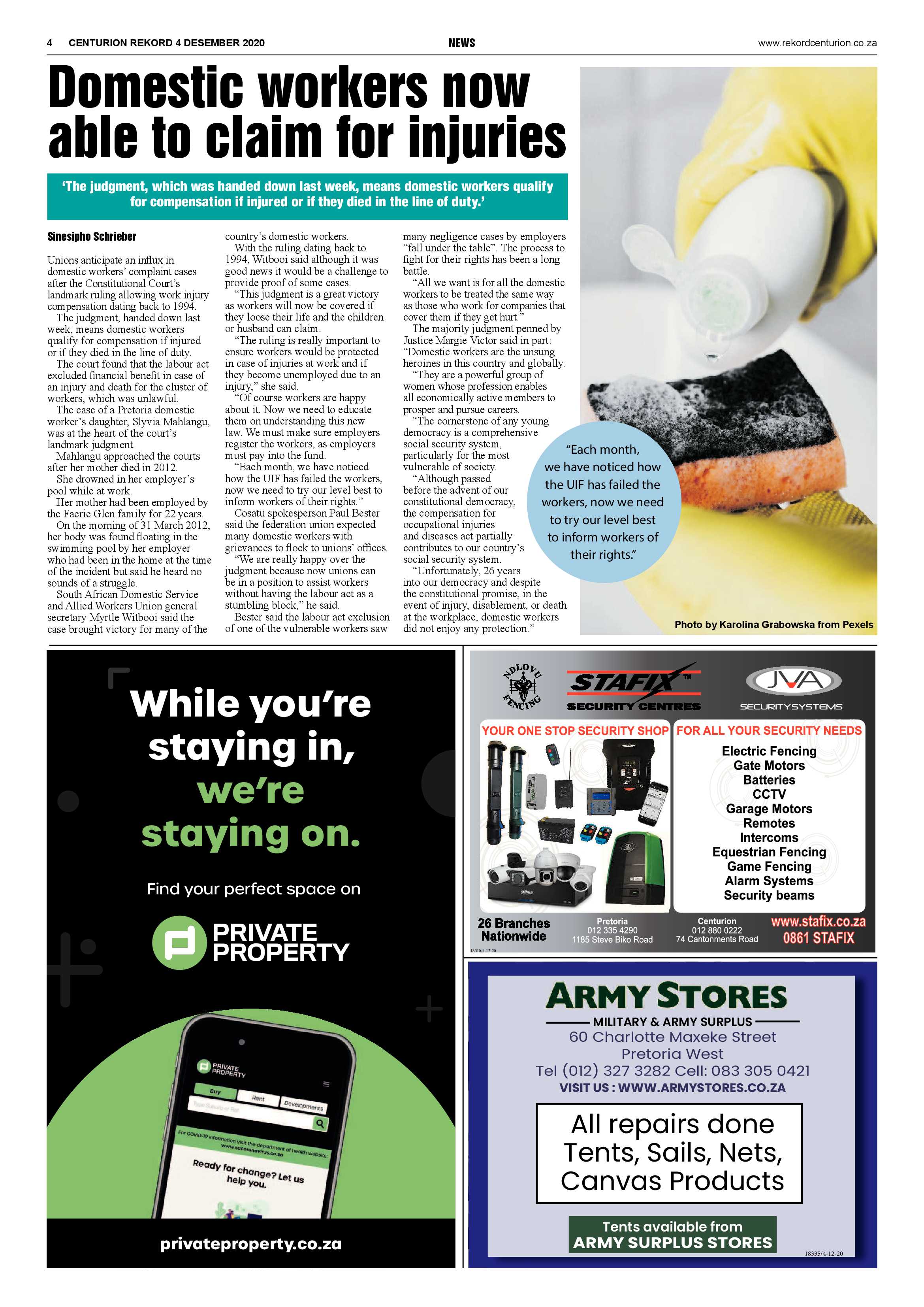 Rekord Centurion 04 December 2020 page 4