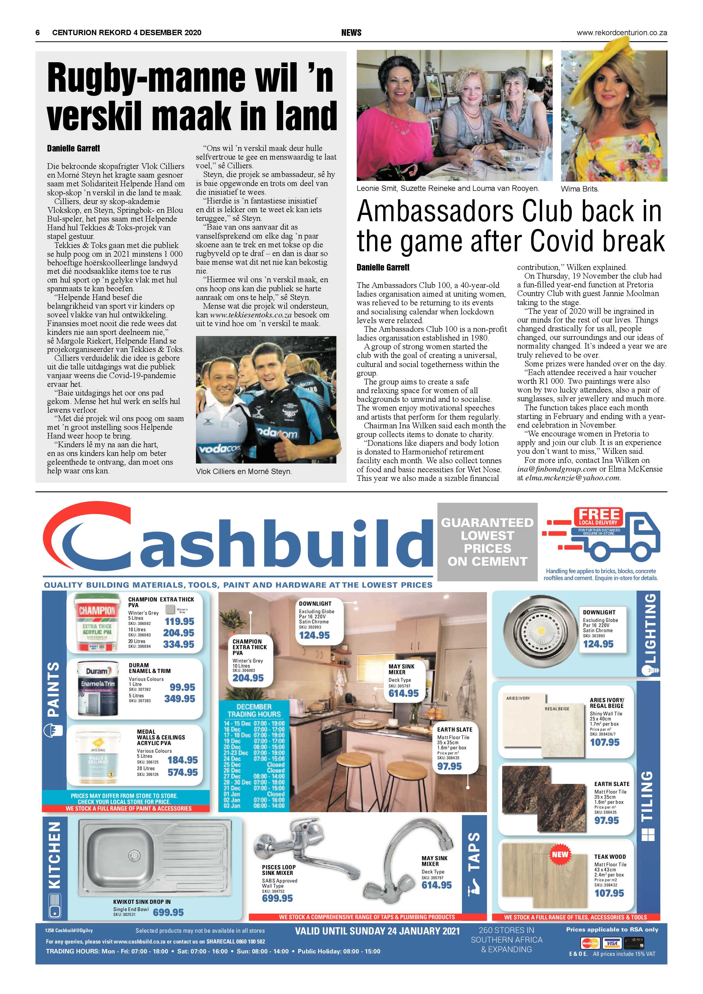 Rekord Centurion 04 December 2020 page 6