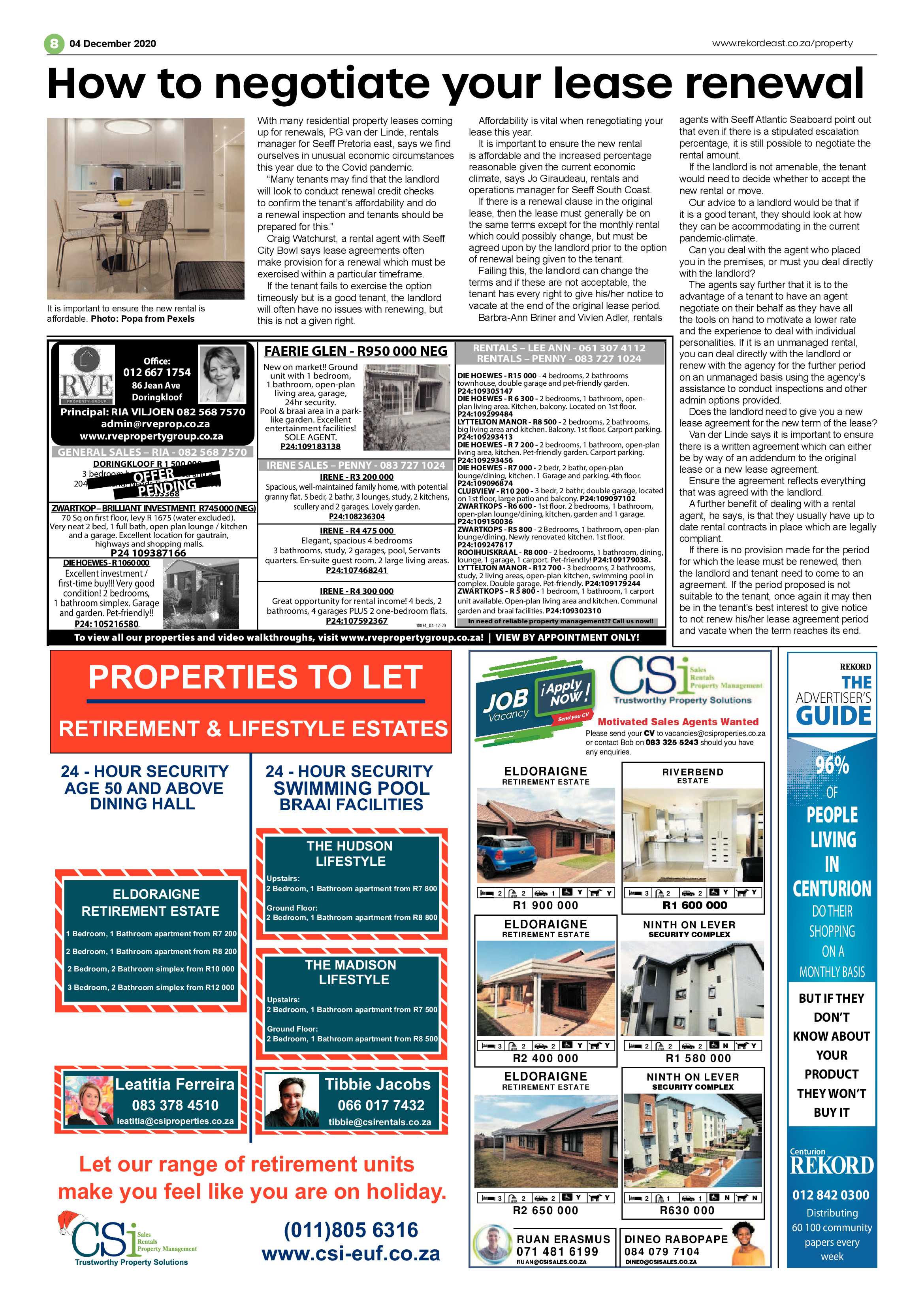 Rekord Centurion 04 December 2020 page 8