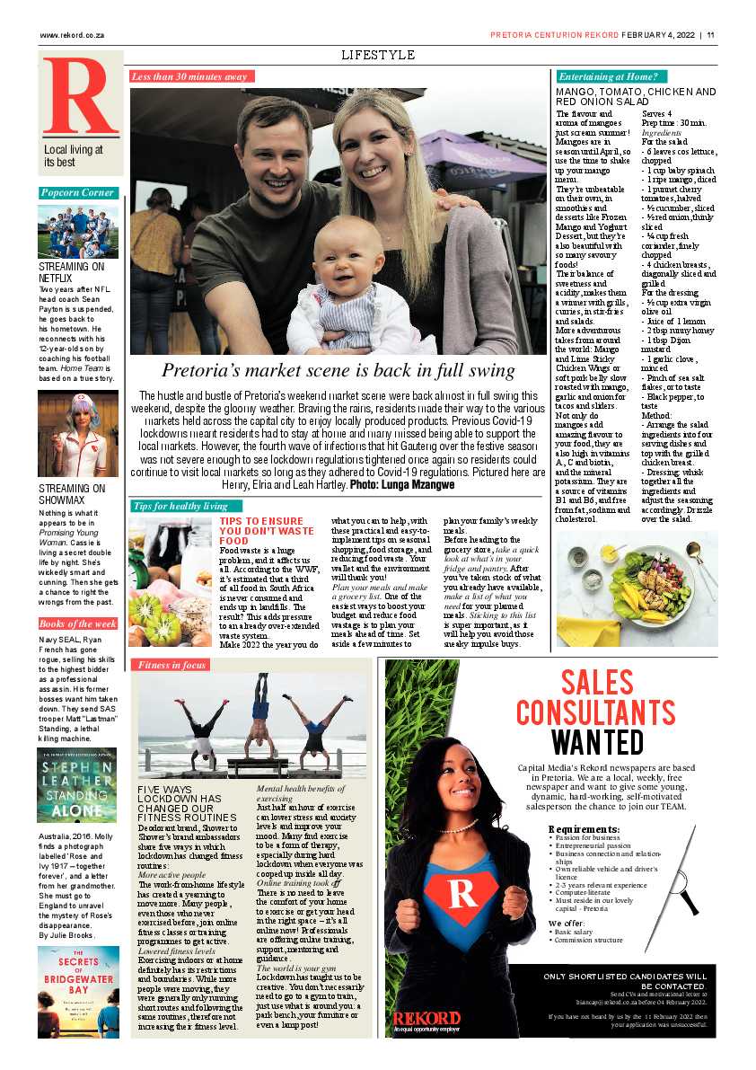 Rekord Centurion 04 February 2022 page 11