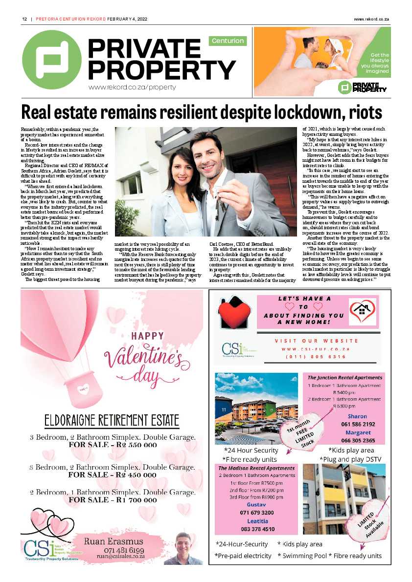 Rekord Centurion 04 February 2022 page 12