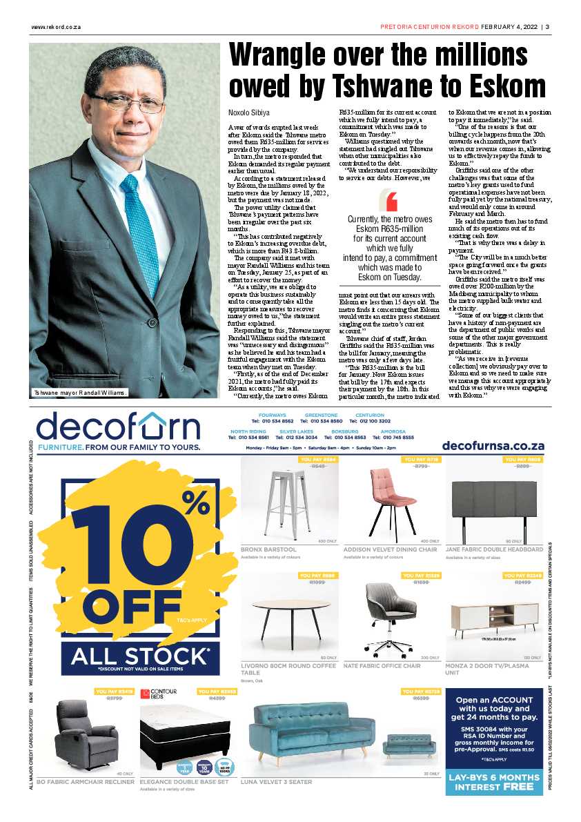Rekord Centurion 04 February 2022 page 3