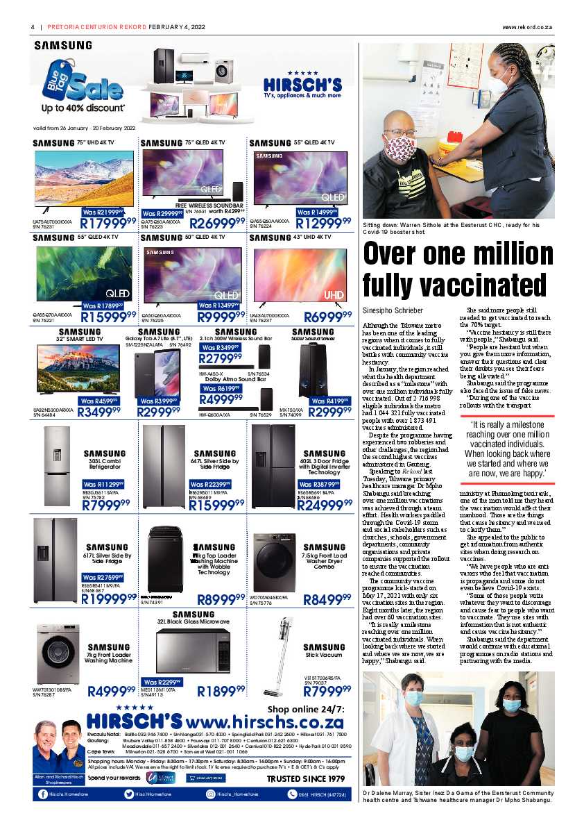 Rekord Centurion 04 February 2022 page 4