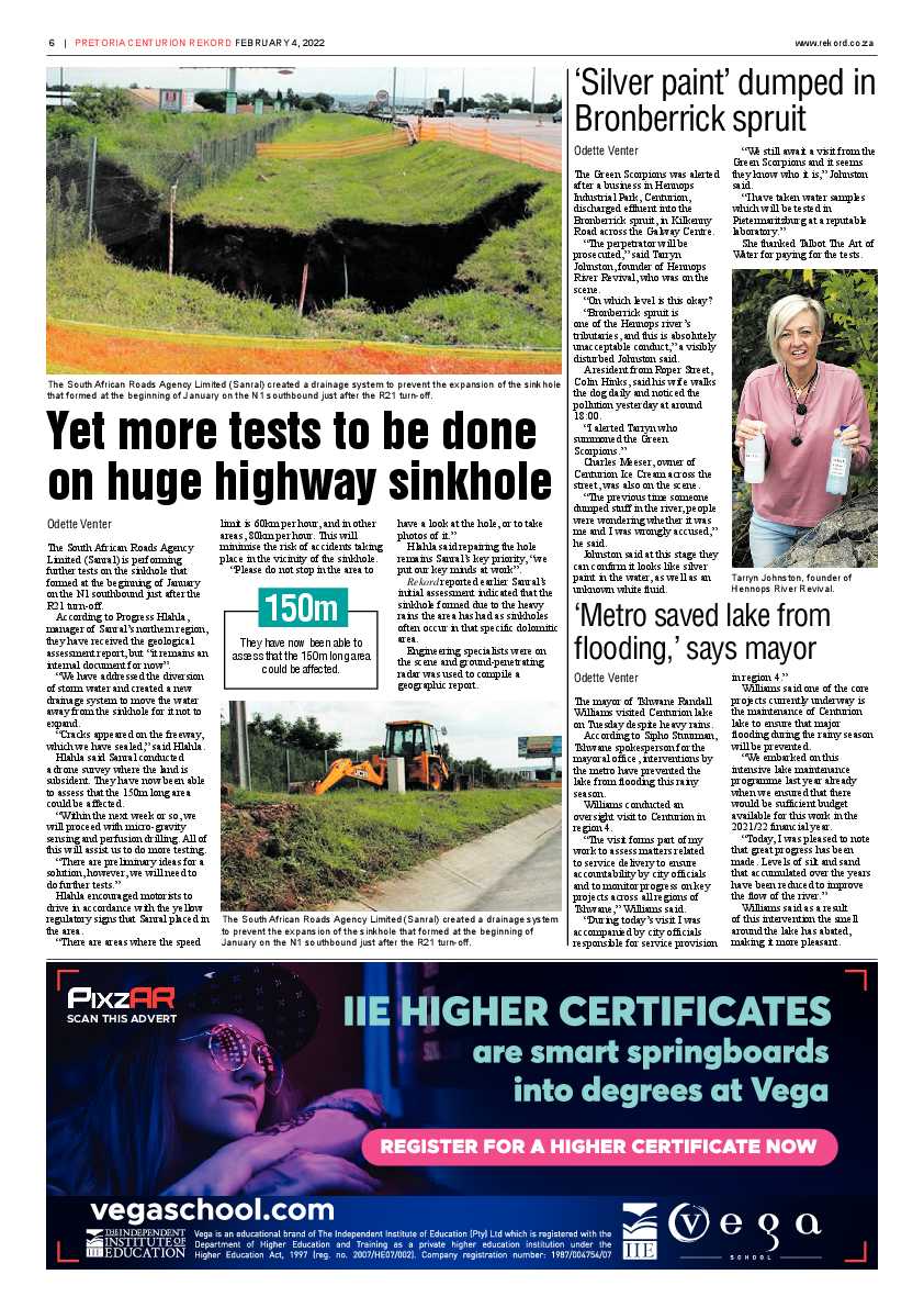 Rekord Centurion 04 February 2022 page 6