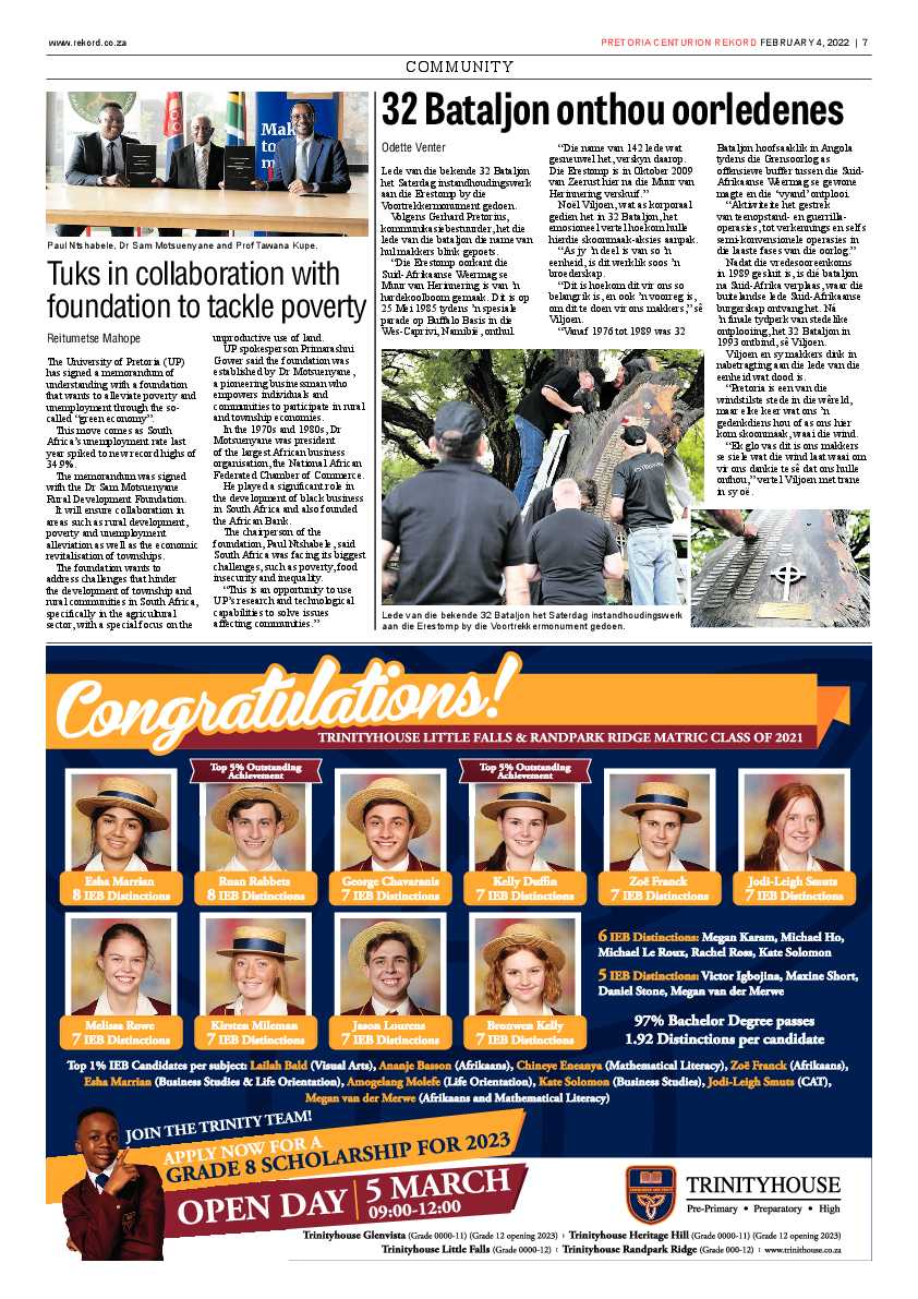 Rekord Centurion 04 February 2022 page 7