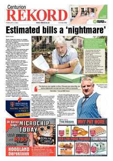 Rekord Centurion 04 February 2022
