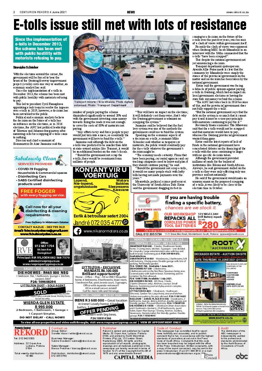 Rekord Centurion 04 June 2021 page 2