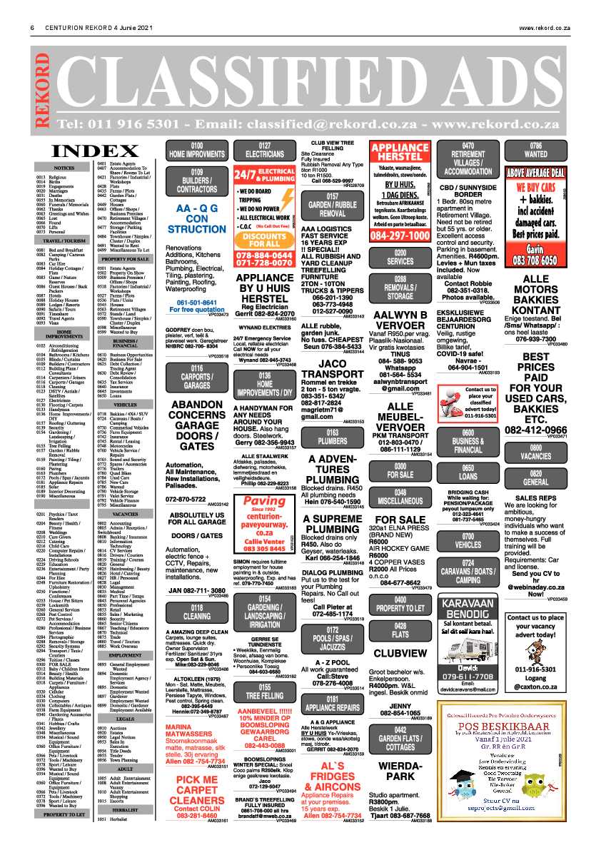 Rekord Centurion 04 June 2021 page 6