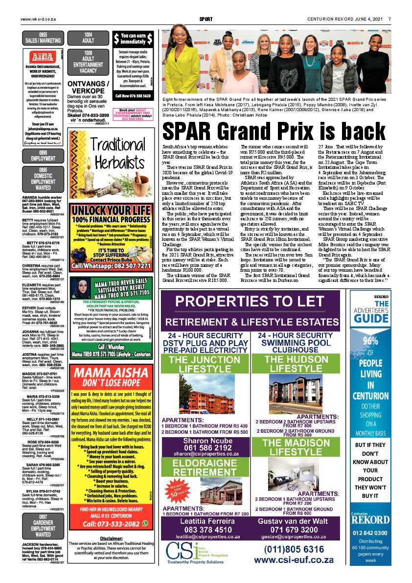 Rekord Centurion 04 June 2021 page 7
