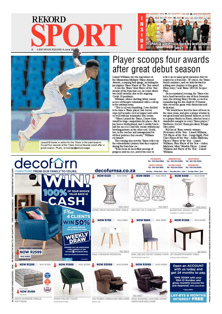 Rekord Centurion 04 June 2021 page 8