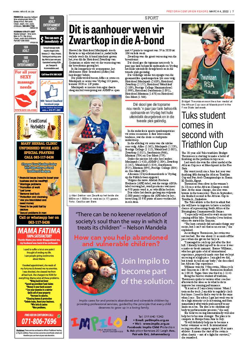 Rekord Centurion 04 March 2022 page 7