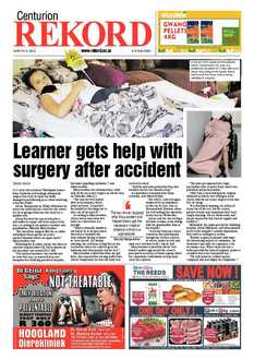 Rekord Centurion 04 March 2022