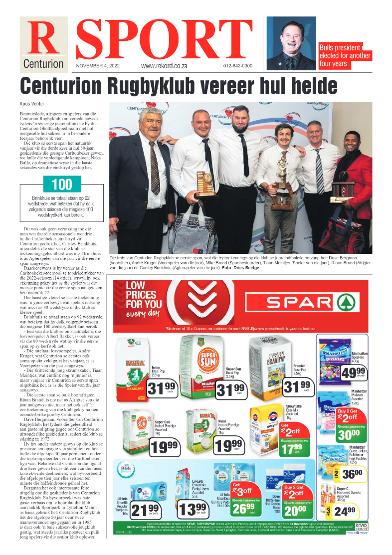 Rekord Centurion 04 November 2022 page 10