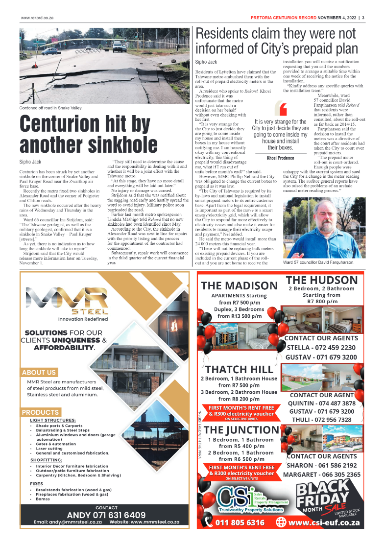 Rekord Centurion 04 November 2022 page 3