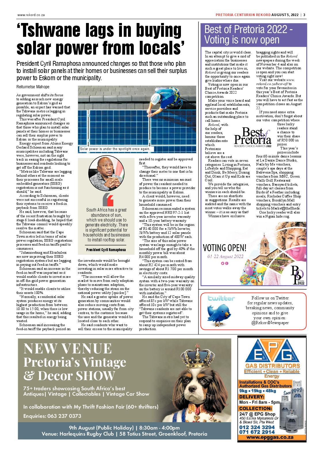 Rekord Centurion 05 August 2022 page 3