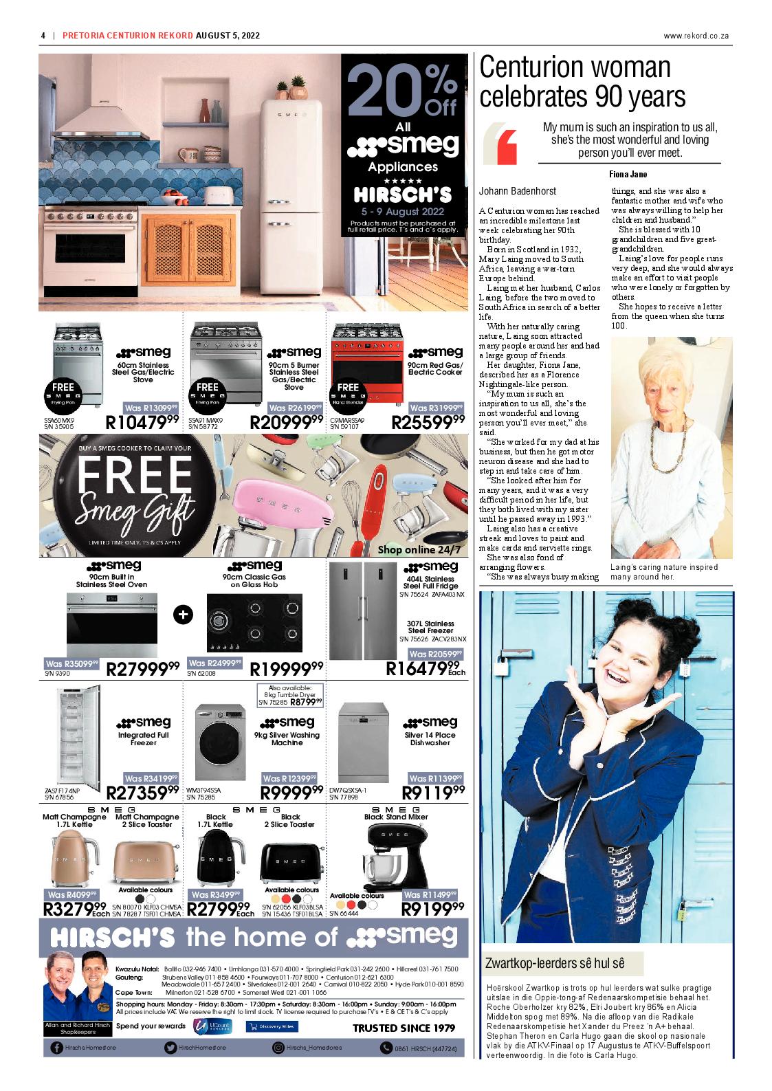 Rekord Centurion 05 August 2022 page 4
